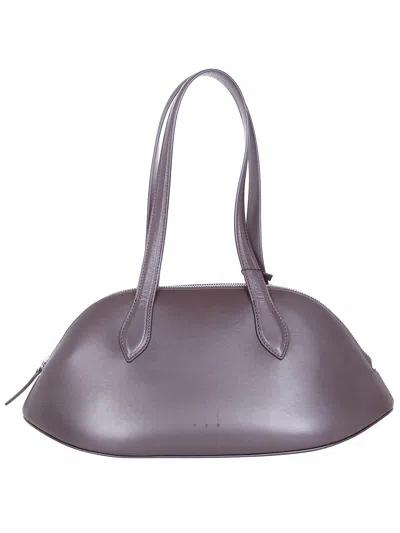 Aesther Ekme Cosmo Medium Bowling Bag In Purple