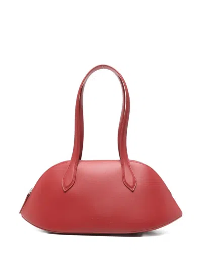 Aesther Ekme Cosmo Medium Bowling Bag In Red