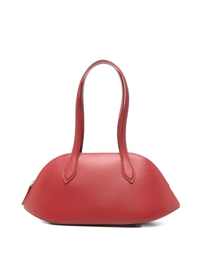 Aesther Ekme Cosmo Medium Bowling Bag In Red