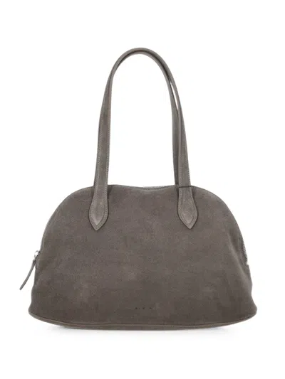 Aesther Ekme Cosmo Soft Suede Tote Bag In Gray