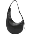 Aesther Ekme Crescent Leather Tote Bag In Black