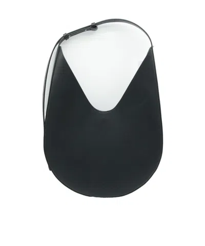 Aesther Ekme Crescent Shoulder Bag In Black