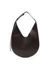 Aesther Ekme Crescent Suede Tote Bag In Brown