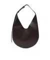 Aesther Ekme Crescent Suede Tote Bag In Brown