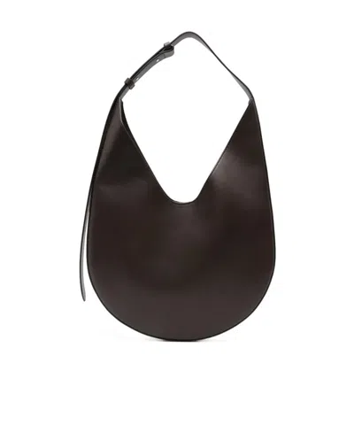 AESTHER EKME CRESCENT SUEDE TOTE BAG