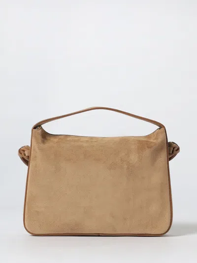 Aesther Ekme Crossbody Bag  Woman Color Beige In Brown