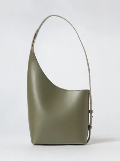 Aesther Ekme Crossbody Bag  Woman Color Green