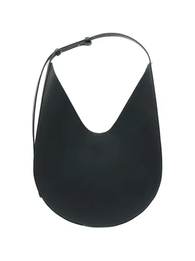 Aesther Ekme Curved Shoulder Bag In Blue