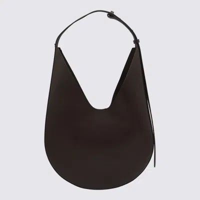 Aesther Ekme Dark Brown Hobo Shoulder Bag