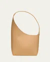 Aesther Ekme Beige Demi Lune Bag In Grain Champagne