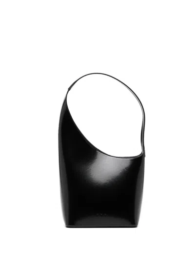 Aesther Ekme Demi Lune Bag In Black