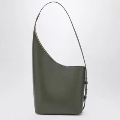 Aesther Ekme Demi Lune Bag In Sage Leather