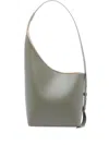 Aesther Ekme Demi Lune Calfskin Leather Bucket Bag In Green