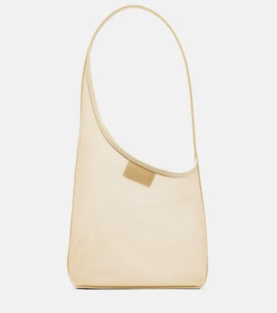Aesther Ekme Demi Lune Medium Mesh Shoulder Bag In Pattern