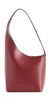 Aesther Ekme Demi Lune Shoulder Bag Bordeaux In Bordeaux