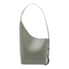 Aesther Ekme Demi Lune Calfskin Leather Bucket Bag In Green