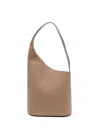 Aesther Ekme Demi Lune Shoulder Bag In Neutrals