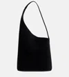 Aesther Ekme Demi Lune Suede Tote Bag