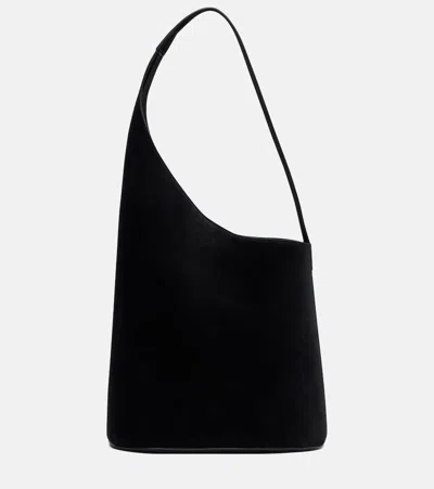 Aesther Ekme Demi Lune Suede Tote Bag