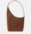 Aesther Ekme Demi Lune Shoulder Bag In Brown