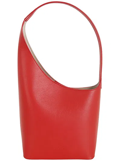Aesther Ekme Demi Lune Tote Bag In Red