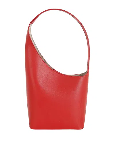 Aesther Ekme Demi Lune Tote Bag In Red
