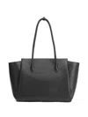 Aesther Ekme Ekme 24 Leather Shoulder Bag In Black