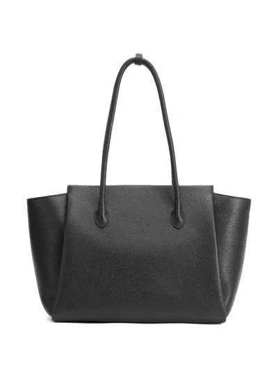 Aesther Ekme Ekme 24 Leather Shoulder Bag In Black