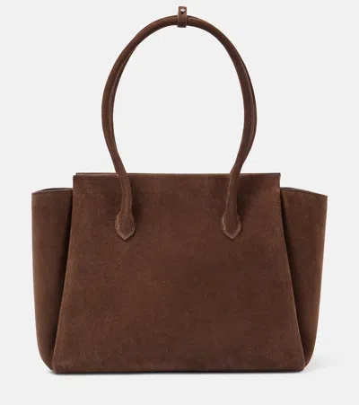 Aesther Ekme Ekme 24 Medium Suede Tote Bag In Brown