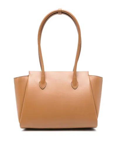 AESTHER EKME BOLSO SHOPPING - MARRÓN