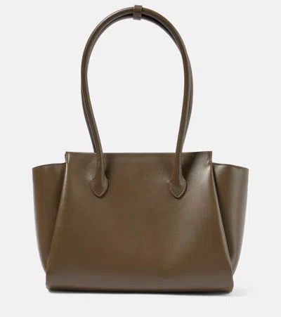 Aesther Ekme Ekme Small Leather Tote Bag In 228 Khaki