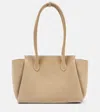 Aesther Ekme Ekme Small Suede Tote Bag In 182 Suede Sand