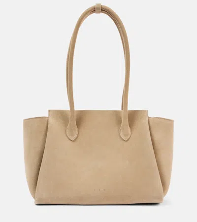 Aesther Ekme Ekme Small Suede Tote Bag In 182 Suede Sand
