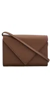 Aesther Ekme Envelope Wallet Brown Rust