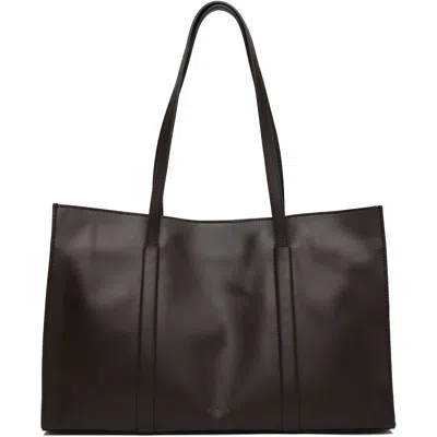 Aesther Ekme Esther Ekme Brown Medium Market Shoulder Bag