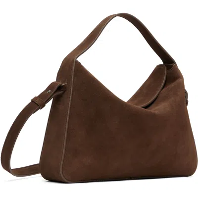Aesther Ekme Esther Ekme Brown Soft Baguette Cross-body Bag