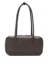 Aesther Ekme Grain-leather Top-handles Tote Bag In Black