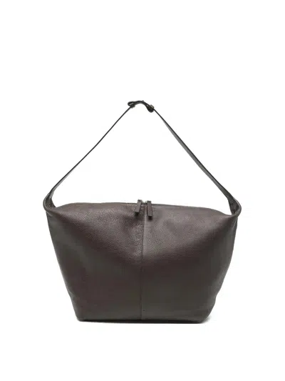 Aesther Ekme Hae Large Shoulder Bag In Brown