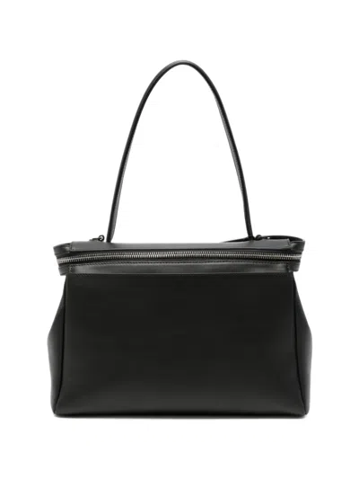 Aesther Ekme Joni Leather Shoulder Bag In Black