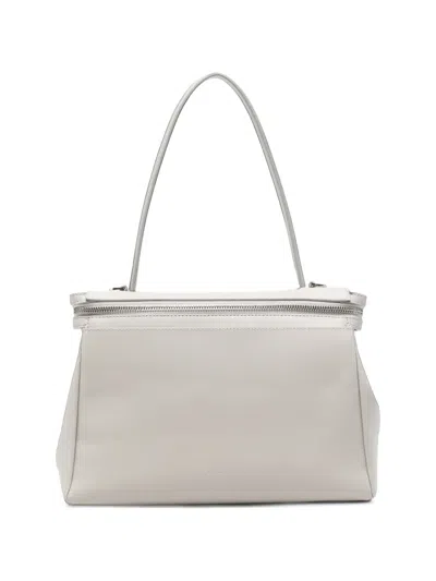 Aesther Ekme Joni Leather Tote Bag In White