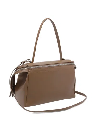 Aesther Ekme Joni Shoulder Bag In Brown