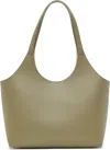 Aesther Ekme Khaki Cabas Tote In 183 Travertine