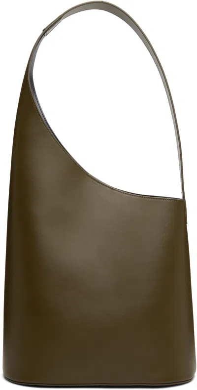 Aesther Ekme Khaki Lune Tote In 228 Khaki