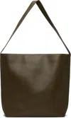Aesther Ekme Khaki Sac Supple Tote In 228 Khaki