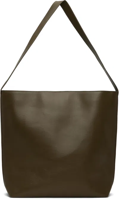 Aesther Ekme Khaki Sac Supple Tote In 228 Khaki