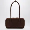 Aesther Ekme Lagun Bowling Cocoa Colour Bag In Brown