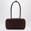 Aesther Ekme Lagun Bowling Cocoa Colour Bag In Brown