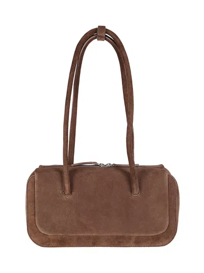 Aesther Ekme Lagune Bowling Bag In Brown