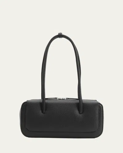 Aesther Ekme Lagune Calfskin Leather Bowling Shoulder Bag