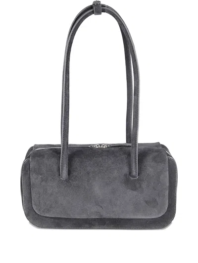 Aesther Ekme Lagune Double-handle Shoulder Bag In Black